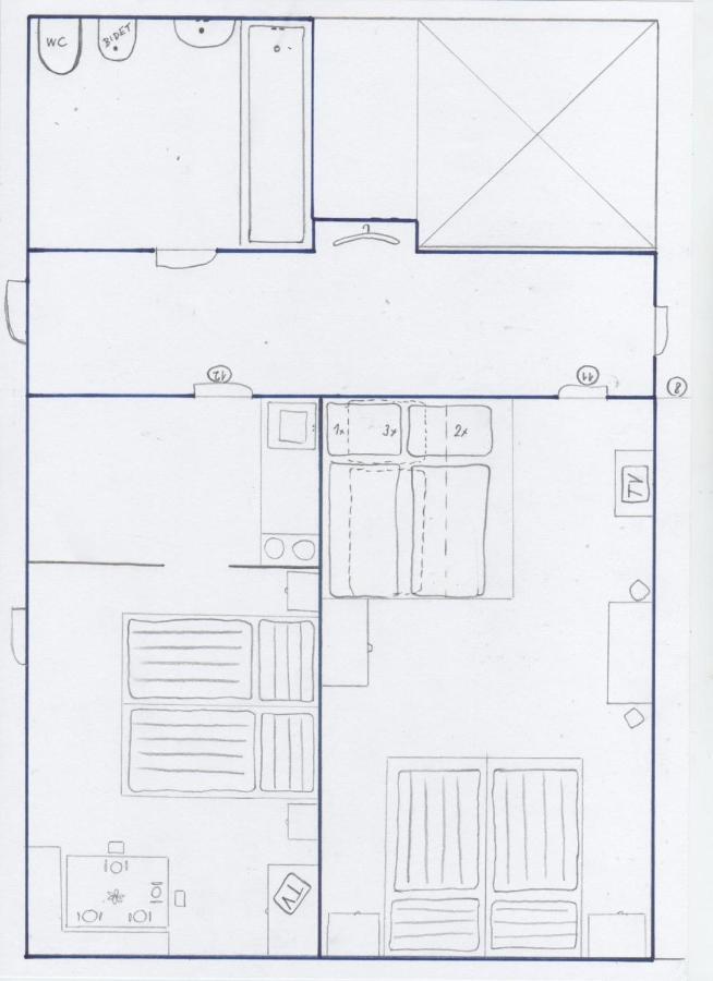 Apartman Boruvka Spindleruv Mlyn Exterior photo